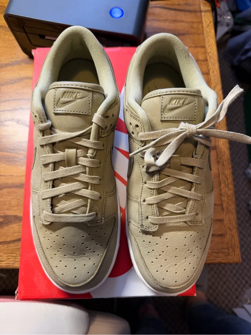 Nike dunks low Neutral Olive 🫒